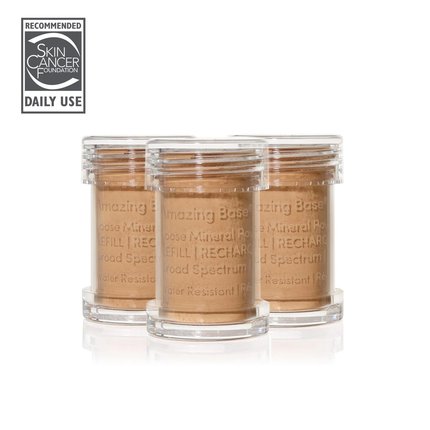 jane iredale - Amazing Base Refillable Brush - Caramel - 3er Refill
