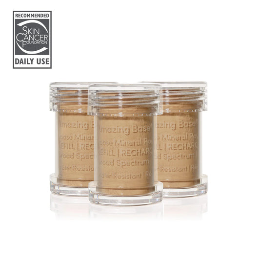 jane iredale - Amazing Base Refillable Brush - Riviera - 3er Refill