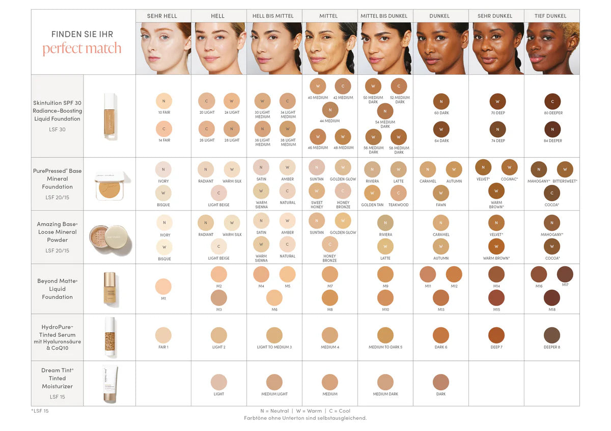 jane iredale - Amazing Base Refillable Brush - Warm Sienna - 3er Refill