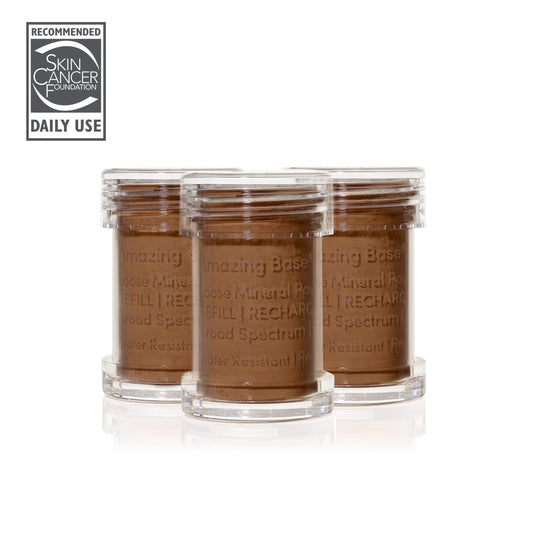 jane iredale - Amazing Base Refillable Brush - Mahogany - 3er Refill