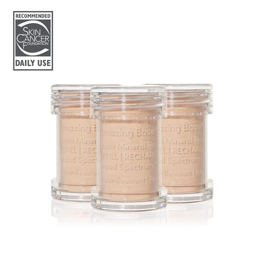 jane iredale - Amazing Base Refillable Brush - Natural - 3er Refill