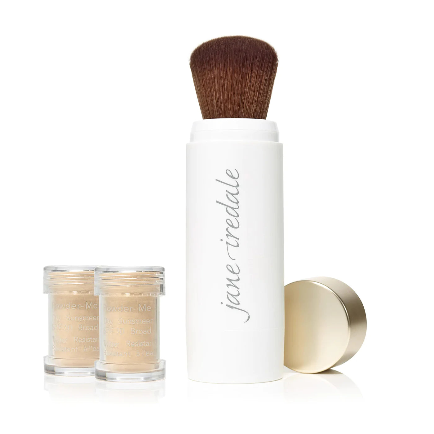 jane iredale - Powder-Me SPF Brush - Golden