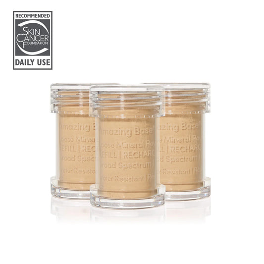 jane iredale - Amazing Base Refillable Brush - Warm Sienna - 3er Refill