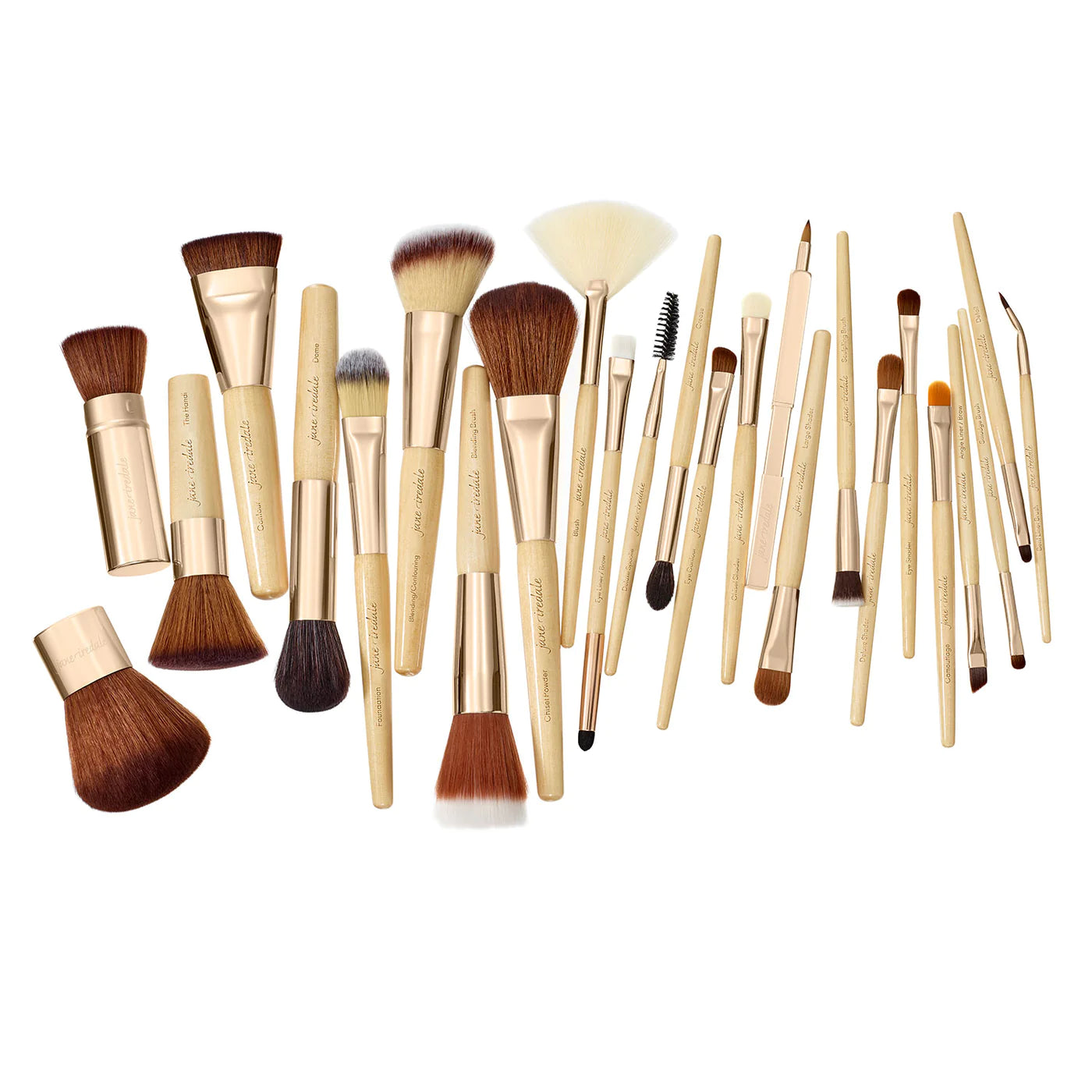 jane iredale - White Fan Brush