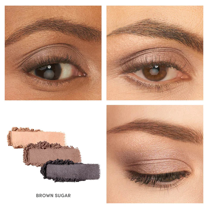 jane iredale - Triple Eye Shadow - Brown Sugar