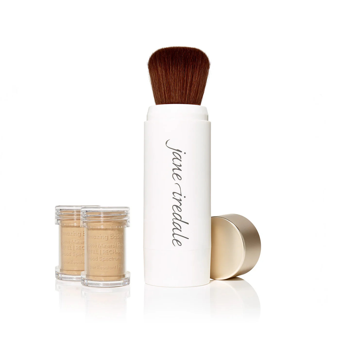 jane iredale - Amazing Base Refillable Brush - Warm Sienna