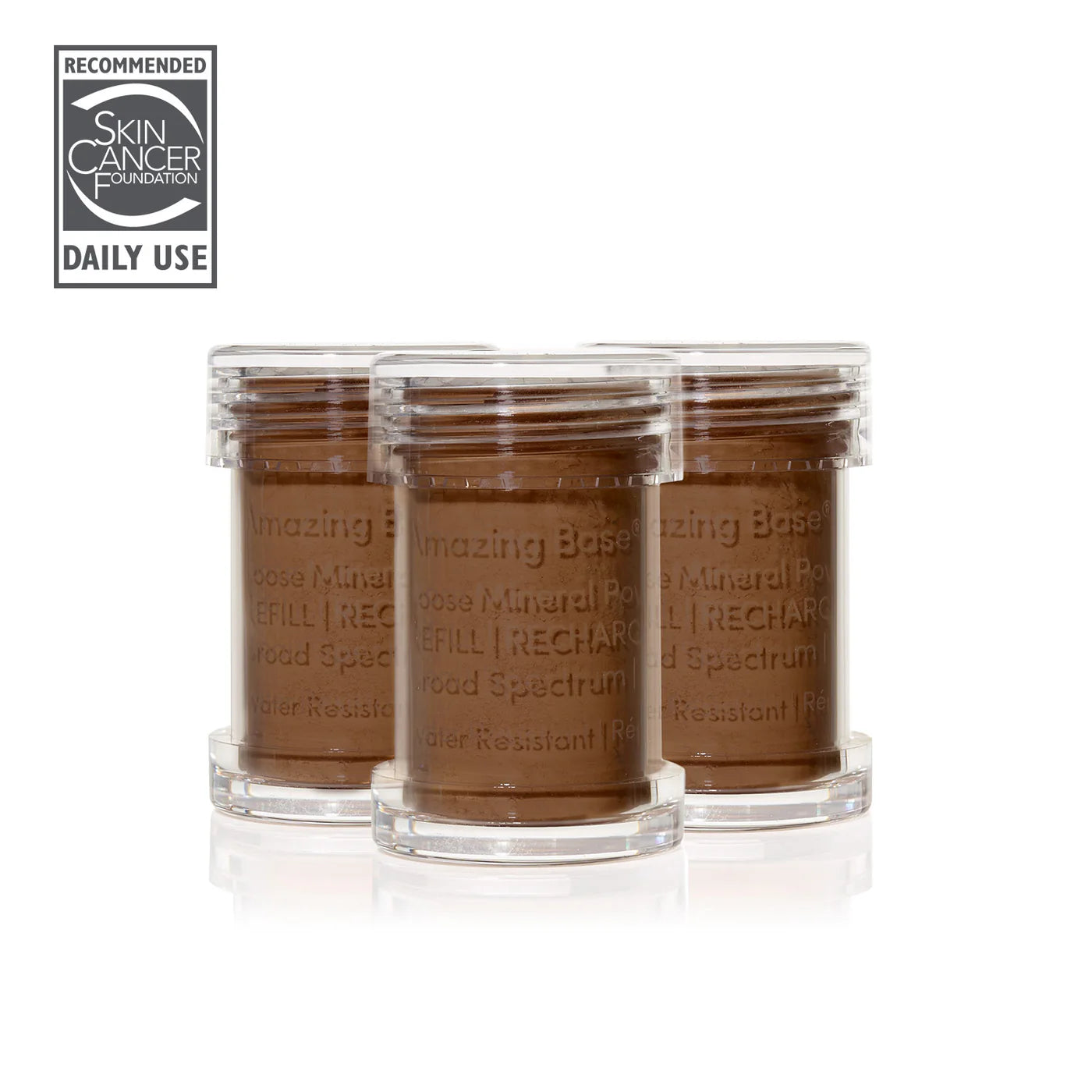 jane iredale - Amazing Base Refillable Brush - Cocoa - 3er Refill