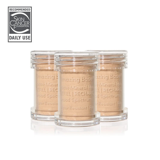 jane iredale - Amazing Base Refillable Brush - Honey Bronze - 3er Refill