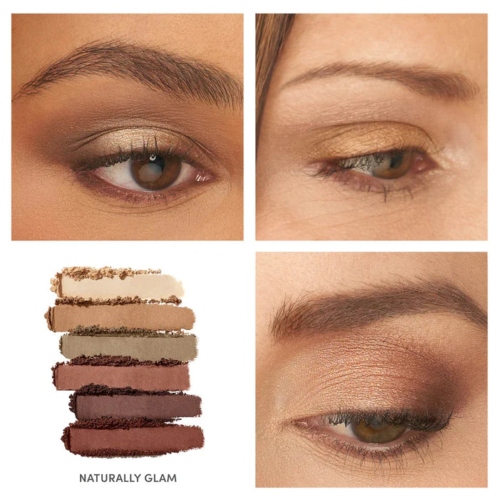 jane iredale - Naturally Glam Eye Shadow Kit