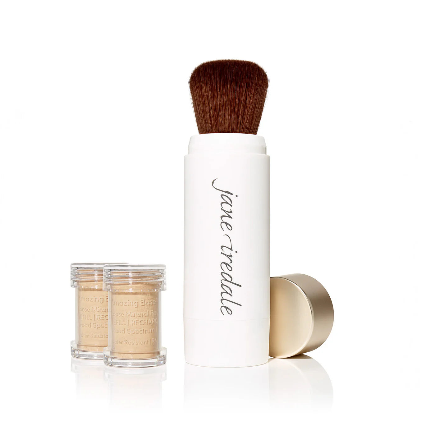 jane iredale - Amazing Base Refillable Brush - Amber