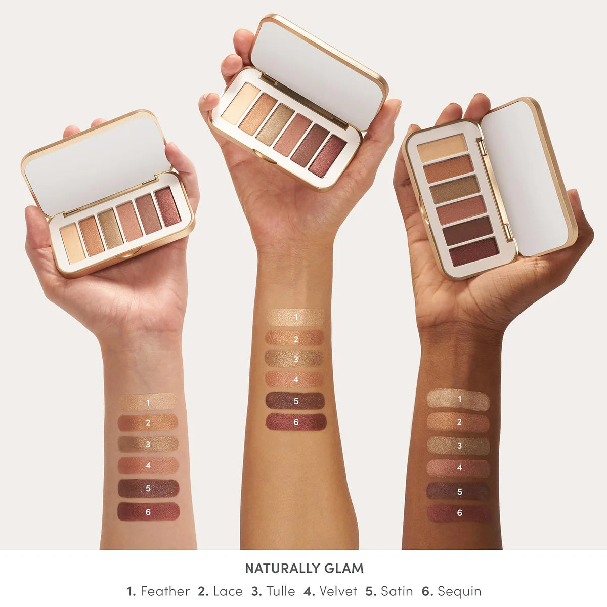 jane iredale - Naturally Glam Eye Shadow Kit