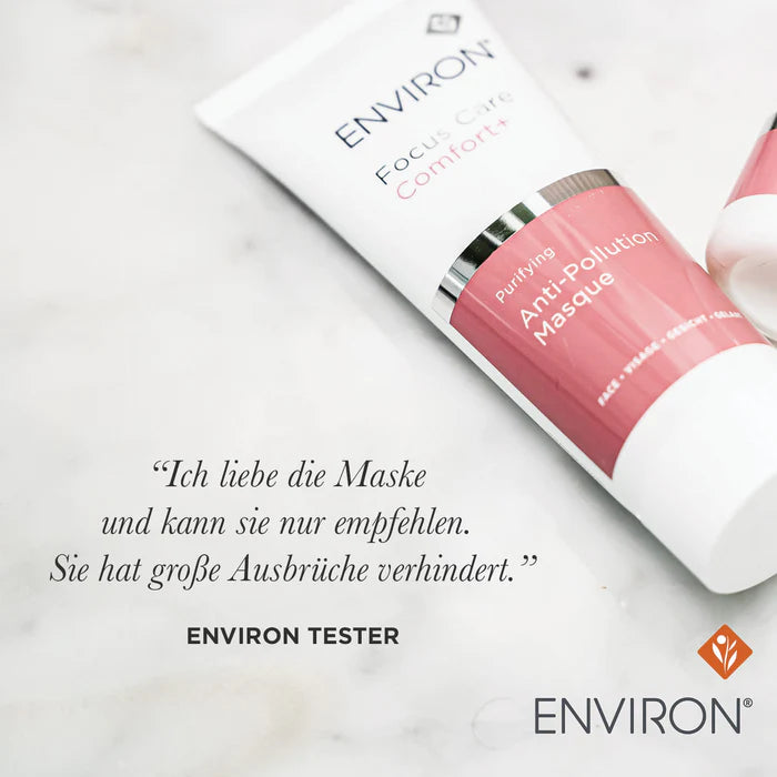 ENVIRON - Focus Care Comfort+ Purifying Anti-Pollution Masque