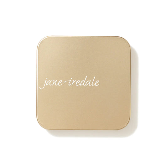 jane iredale - Puderdose leer - Dusty Gold