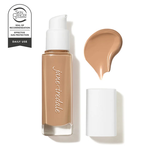 jane iredale - Skintuition SPF 30 Radiance-Boosting Liquid Foundation - 36 Light Medium