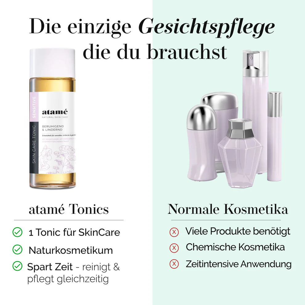 Atame - Hautpflege Tonic Sensitive
