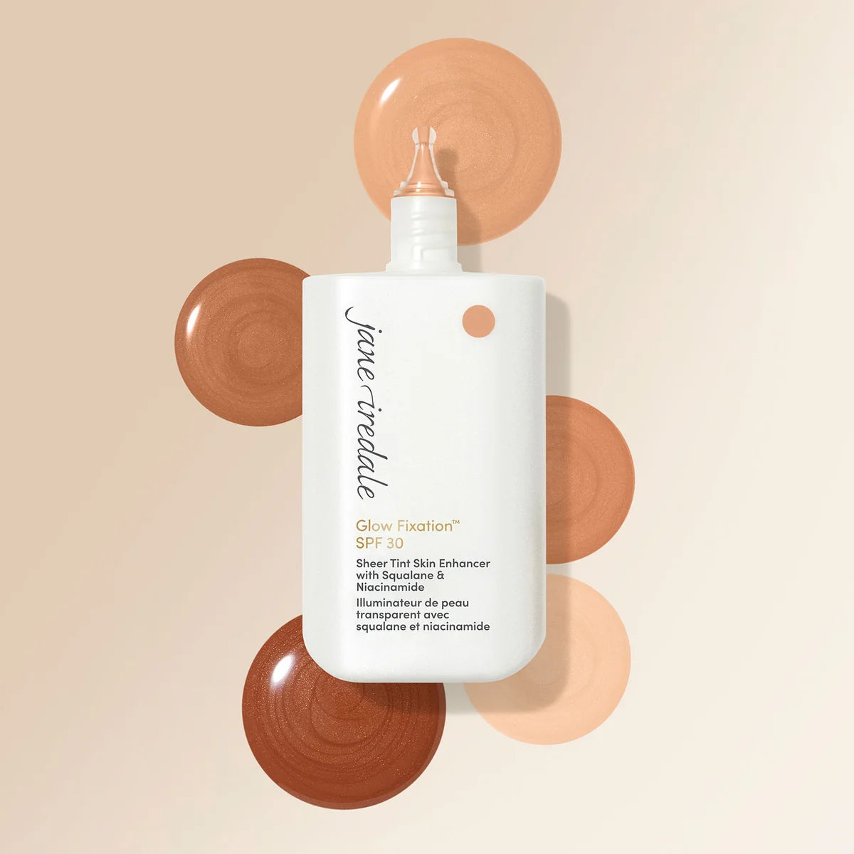 jane iredale - Glow Fixation SPF 30 Sheer Tint Skin Enhancer - Fair to Light
