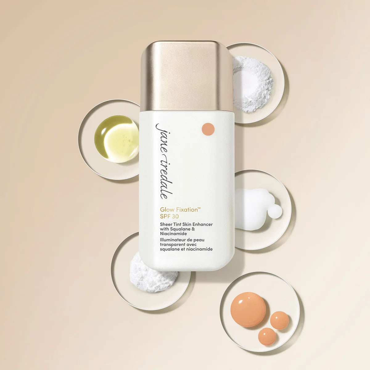jane iredale - Glow Fixation SPF 30 Sheer Tint Skin Enhancer - Fair to Light