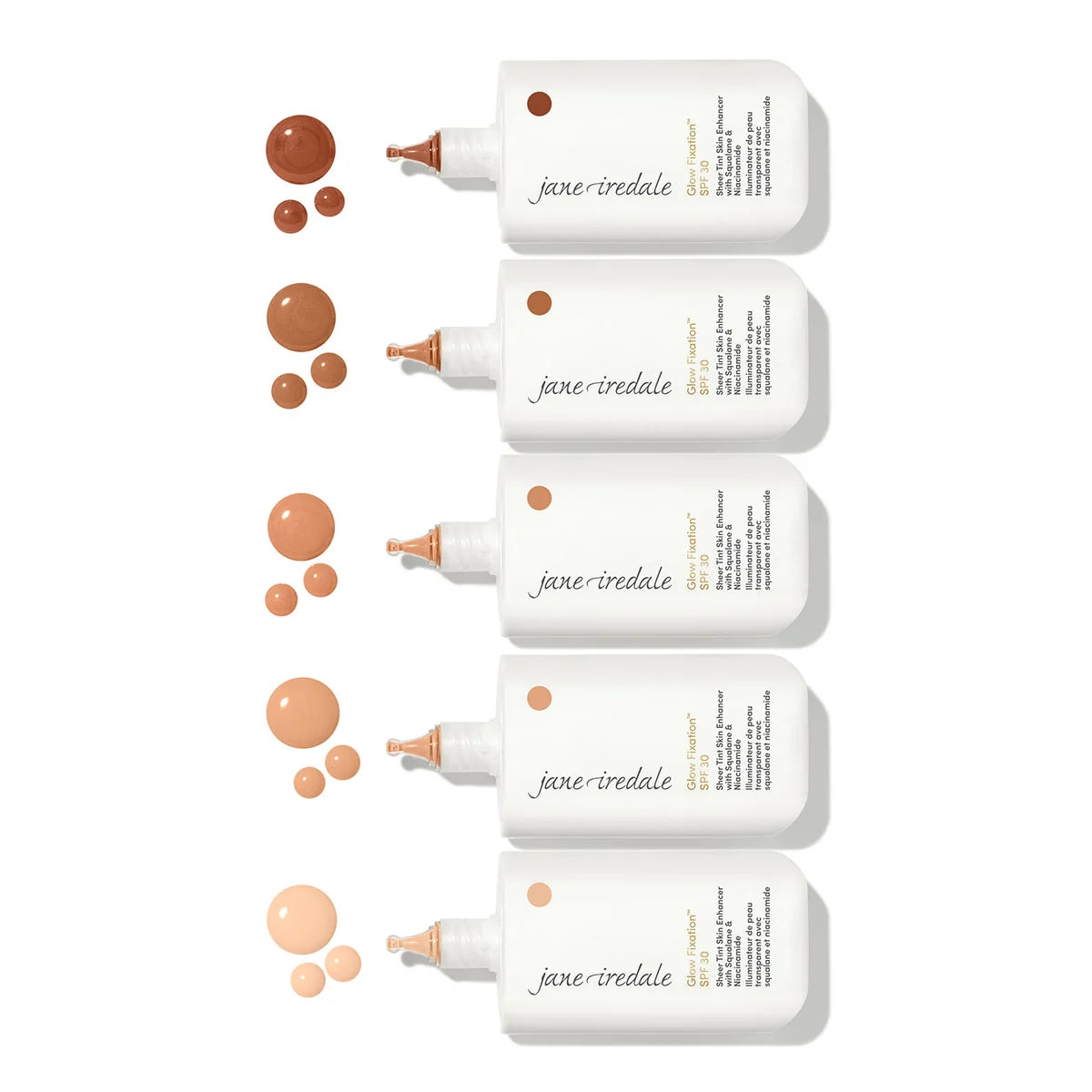 jane iredale - Glow Fixation SPF 30 Sheer Tint Skin Enhancer - Fair to Light