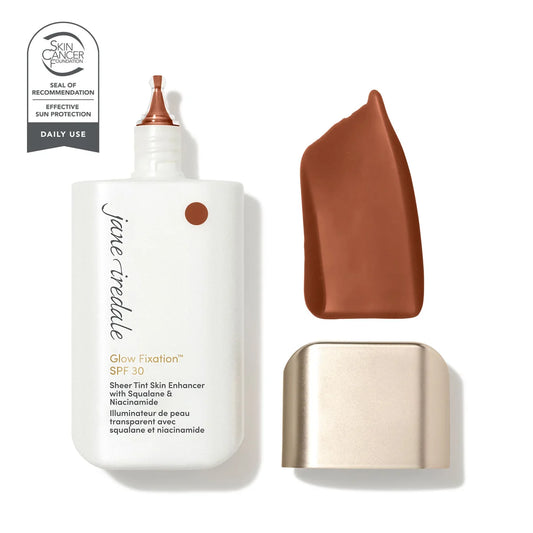 jane iredale - Glow Fixation SPF 30 Sheer Tint Skin Enhancer -  Dark to Deep
