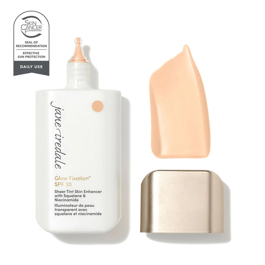 jane iredale - Glow Fixation SPF 30 Sheer Tint Skin Enhancer - Fair to Light