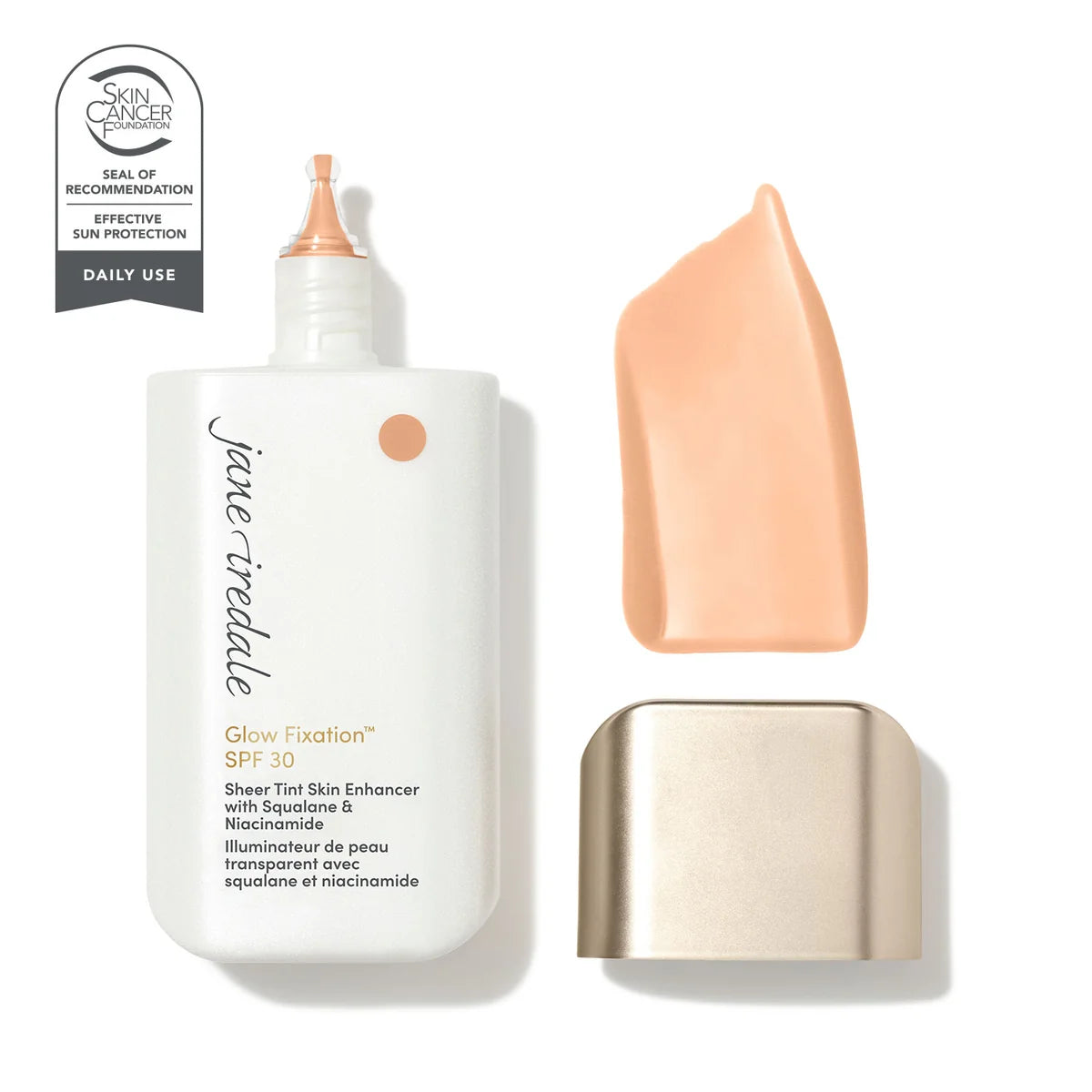 jane iredale - Glow Fixation SPF 30 Sheer Tint Skin Enhancer - Light to Light Medium