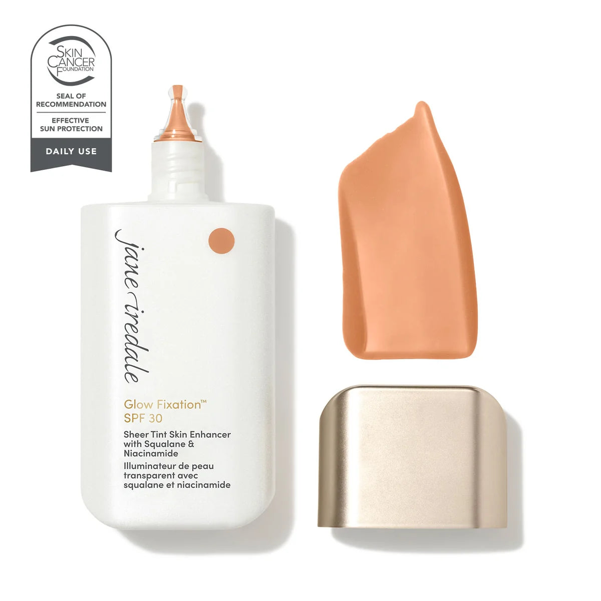 jane iredale - Glow Fixation SPF 30 Sheer Tint Skin Enhancer -  Light Medium to Medium