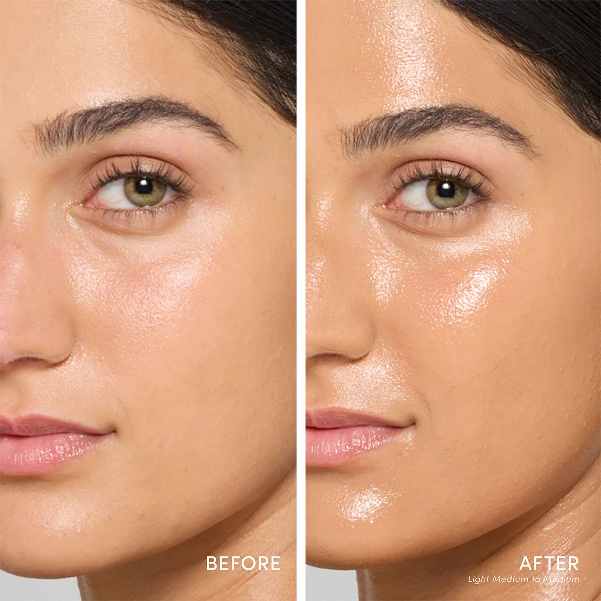 jane iredale - Glow Fixation SPF 30 Sheer Tint Skin Enhancer -  Light Medium to Medium