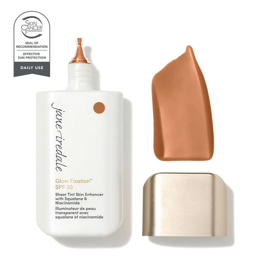 jane iredale - Glow Fixation SPF 30 Sheer Tint Skin Enhancer -  Medium to Medium Dark