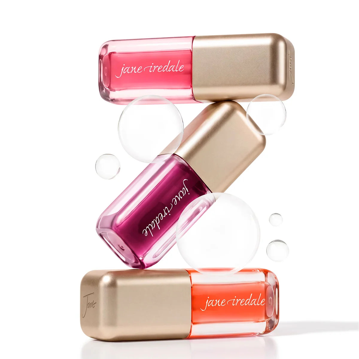 jane iredale - Just Kissed pH Lip Oil - Blooming Berry