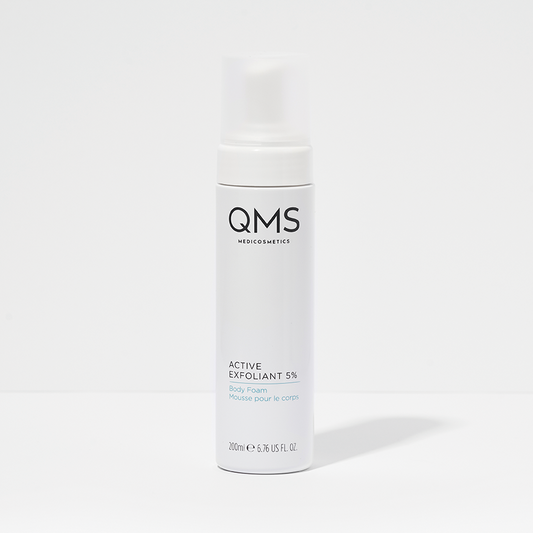 QMS Active Exfoliant 5% Body Foam 200ml