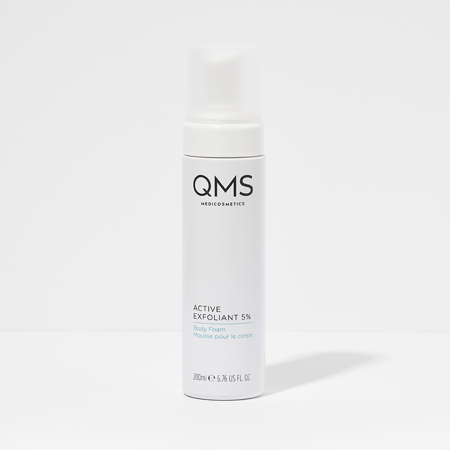 QMS Active Exfoliant 5% Body Foam 200ml