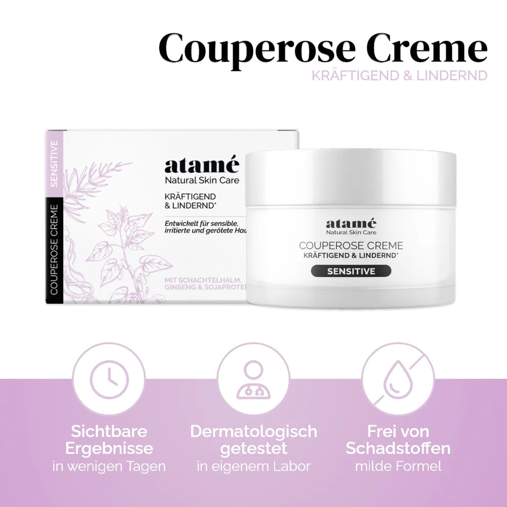 Atame - Couperose Creme Sensitive - 50 ml