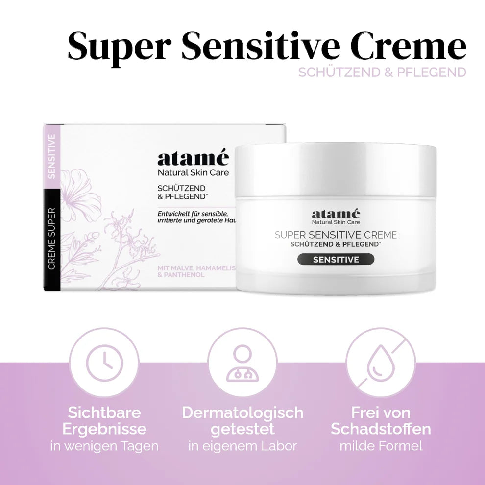 Atame - Super Sensitive Creme - 50ml