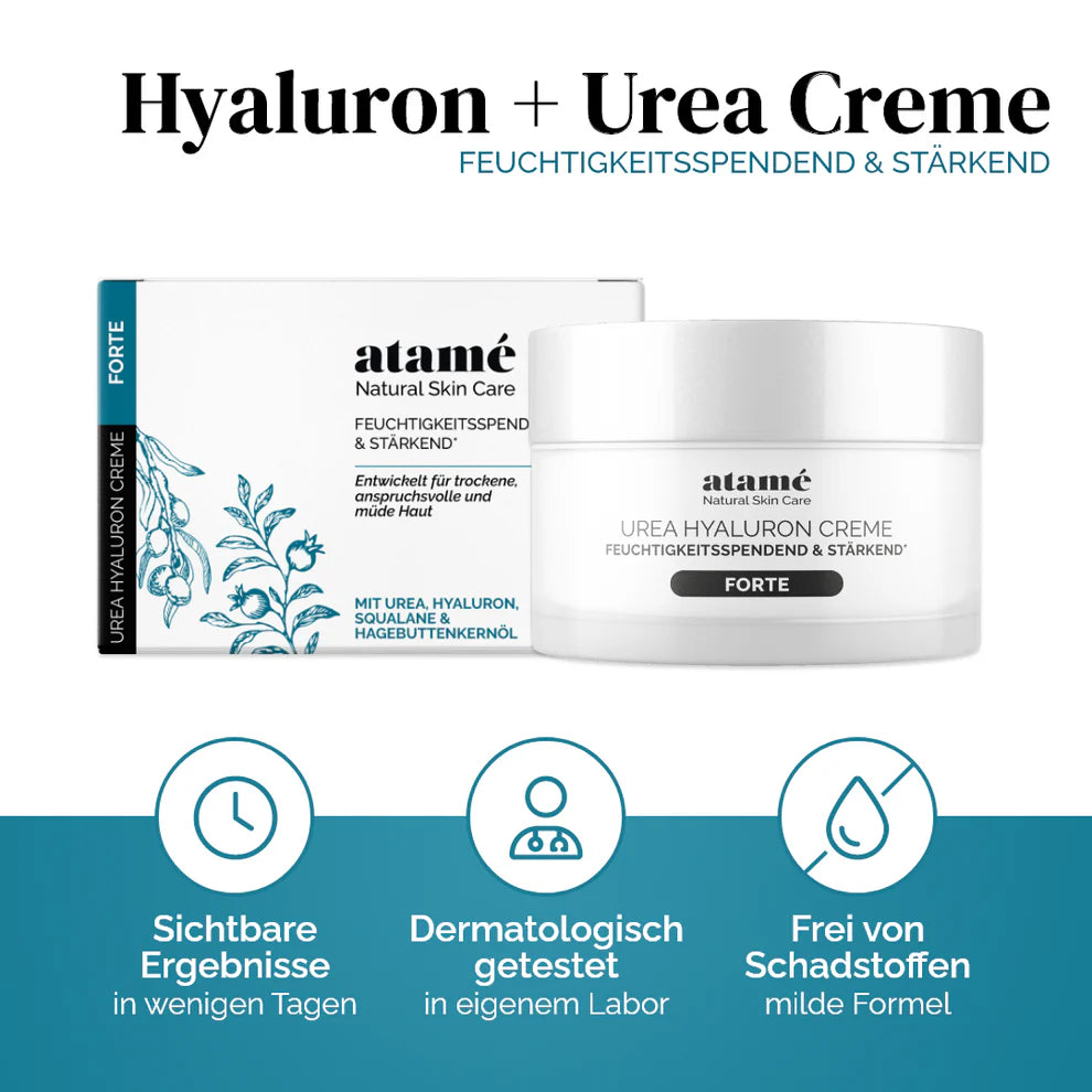 Atamé - Urea Hyaluron Creme Forte