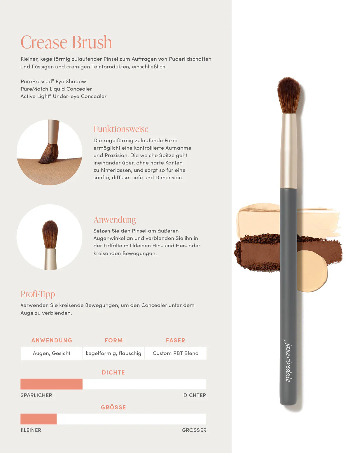jane iredale - Crease Brush