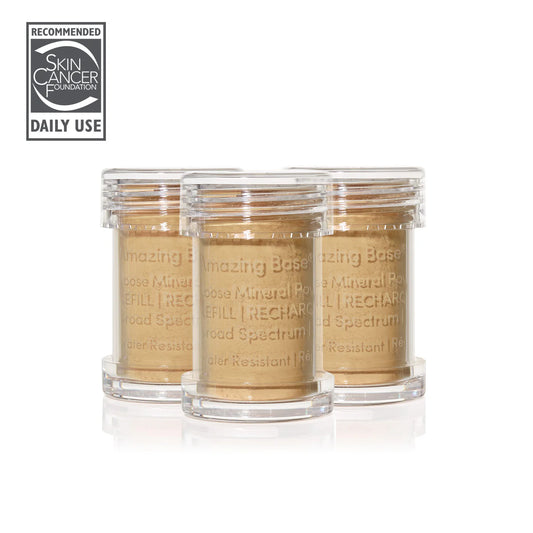 jane iredale - Amazing Base Refillable Brush - Latte - 3er Refill