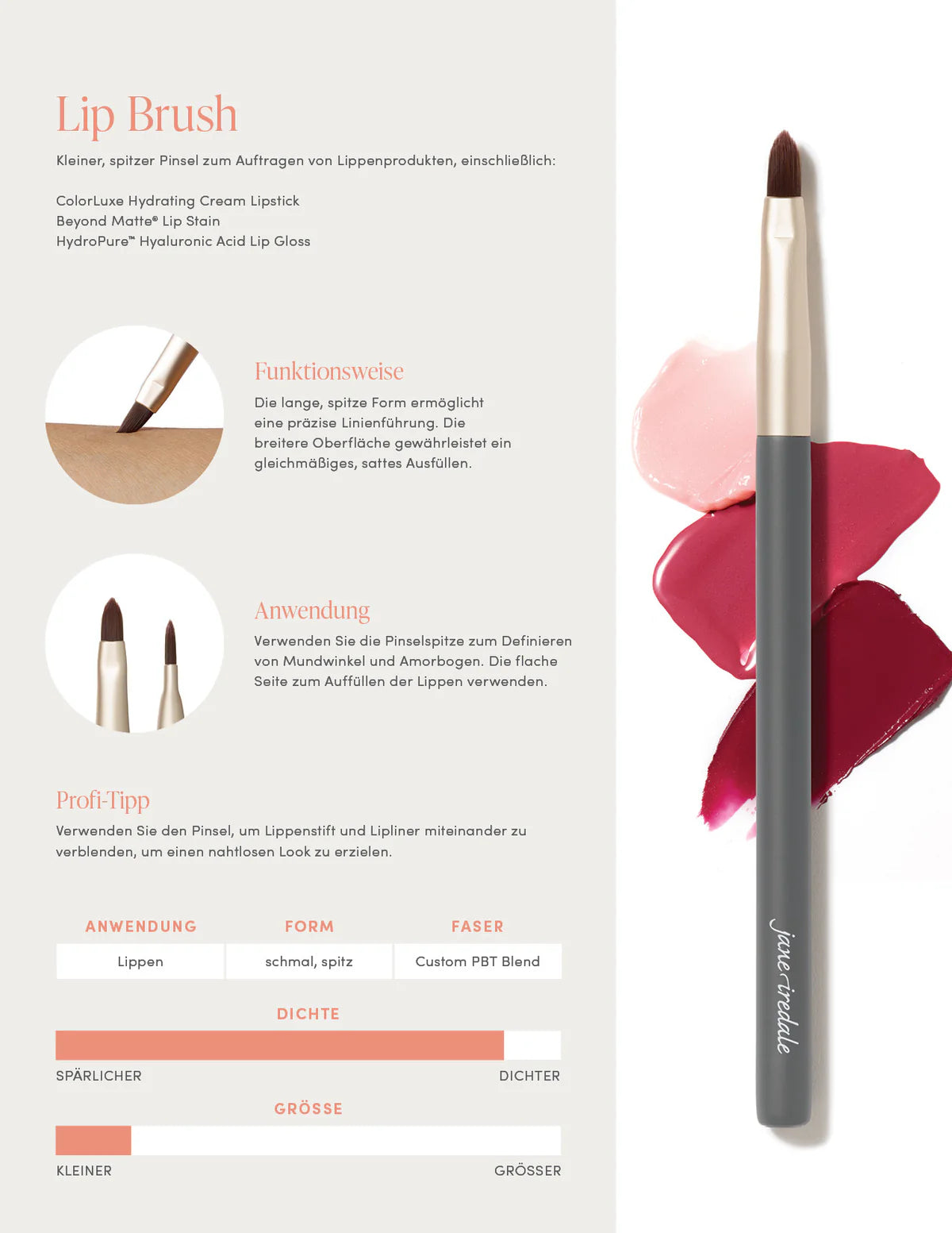 jane iredale - Lip Brush
