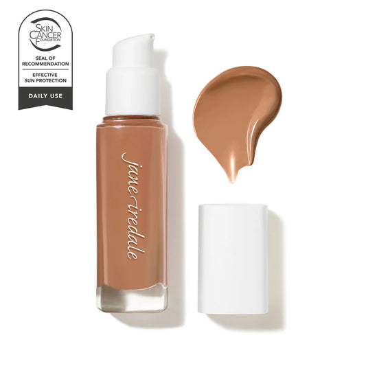 jane iredale - Skintuition SPF 30 Radiance-Boosting Liquid Foundation - 52 Medium Dark