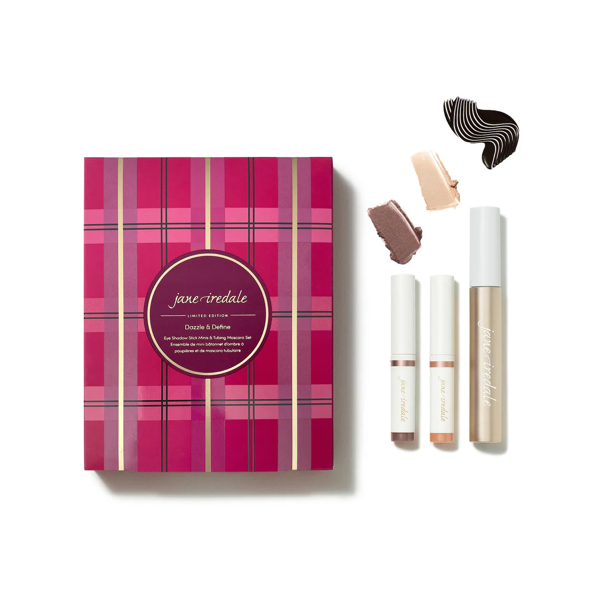 jane iredale - Dazzle & Define Eye Shadow Stick Mini & Tubing Mascara Set - Limited Edition