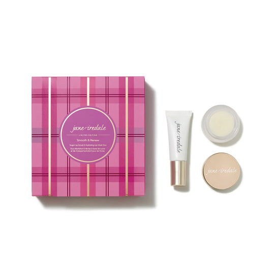 jane iredale - Smooth & Renew Sugar Lip Scrub & Hydrating Lip Mask Duo - Limited Edition