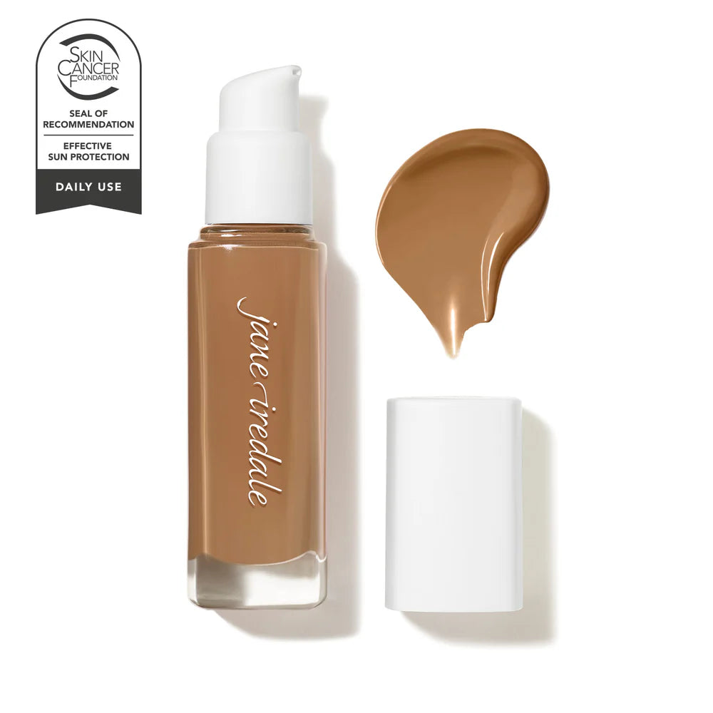 jane iredale - Skintuition SPF 30 Radiance-Boosting Liquid Foundation - 56 Medium Dark