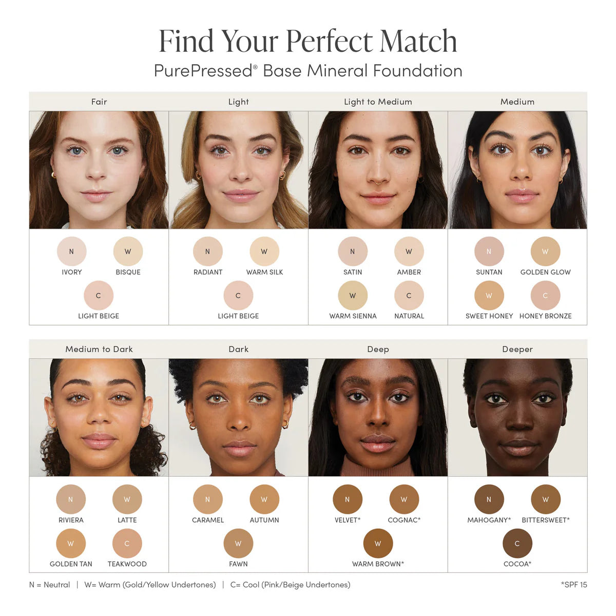jane iredale - Pressed Powder Refill - Golden Glow