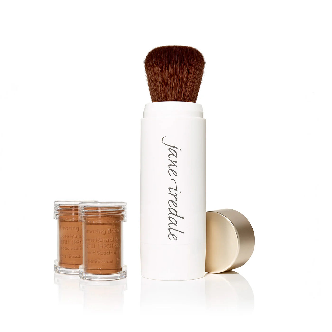 jane iredale - Amazing Base Refillable Brush - Warm Brown